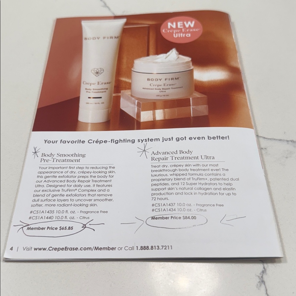 Bundle of Crepe Erase for Body! - Picture 5 of 5